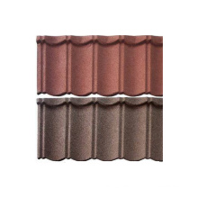 Nigeria Africa Colorful Stone Coated Shingles Steel Roofing Tile Sheet Color Metal Roof Tiles